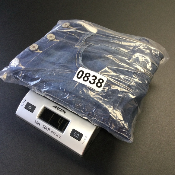 Women's KanCan Jeans, Size 27, Dark Blue - Picture 9 of 10